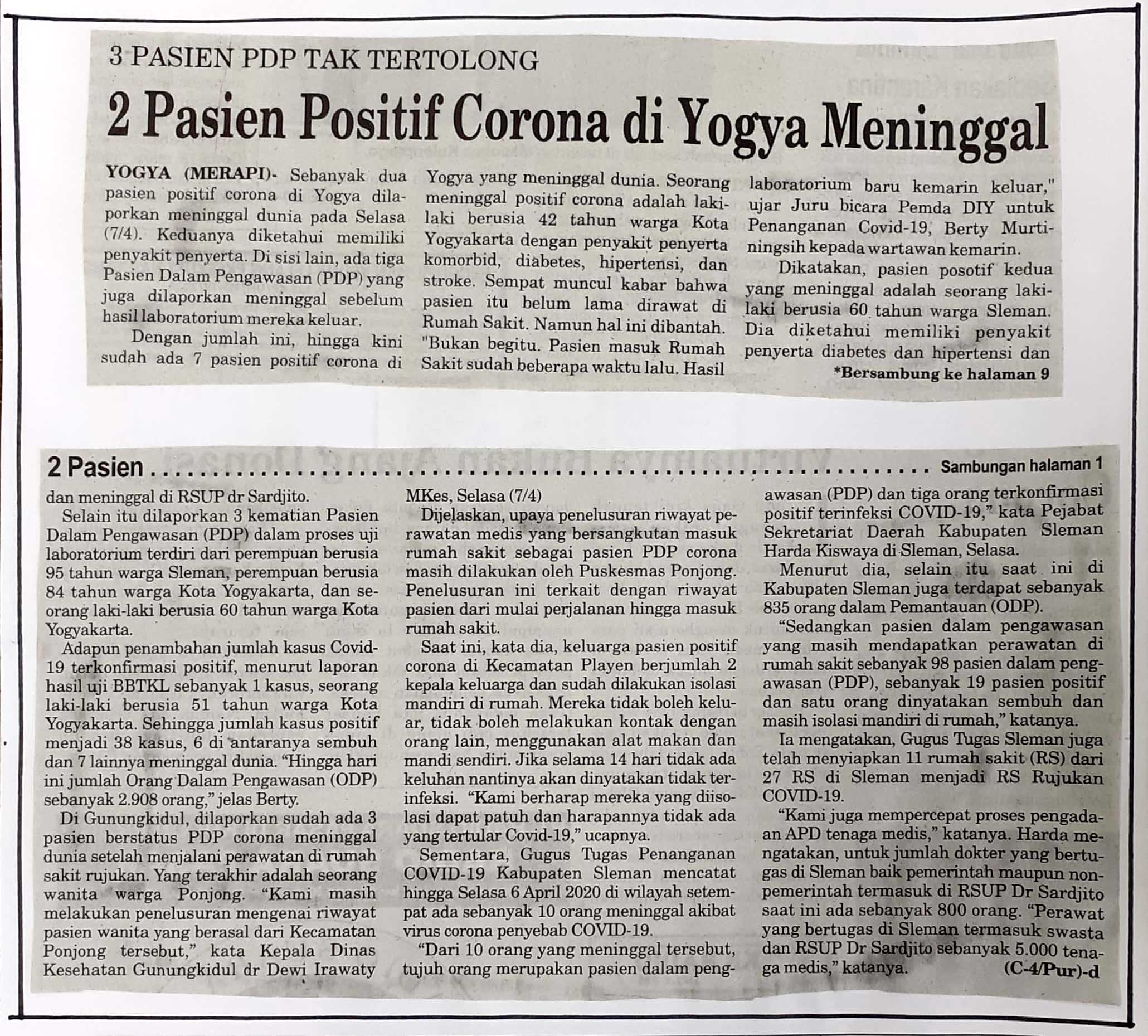 Kliping jogja terbaru