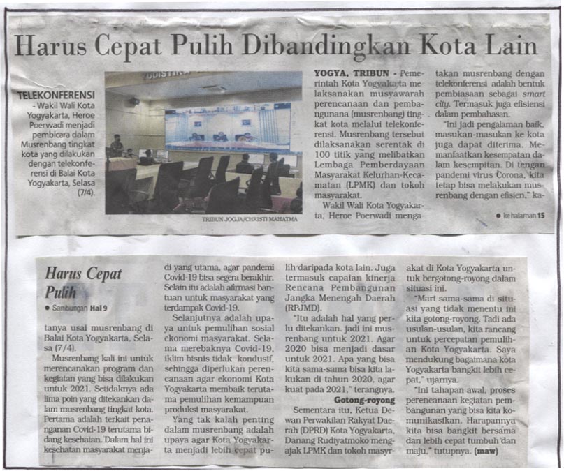 Kliping jogja terbaru