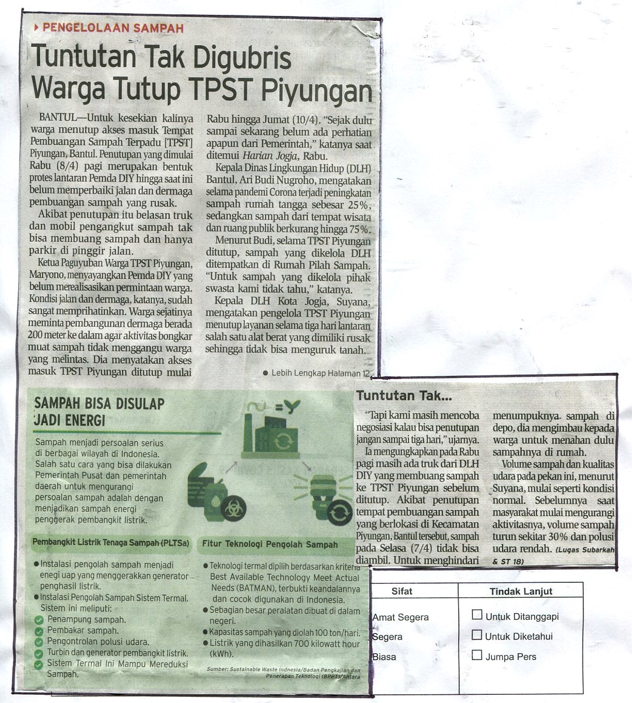 Kliping jogja terbaru