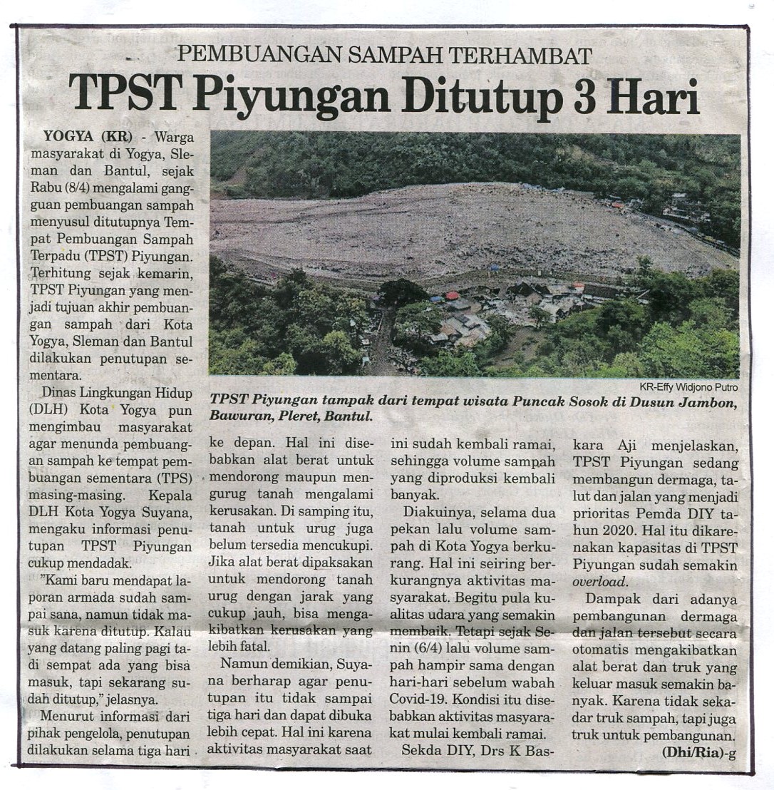 Kliping jogja terbaru