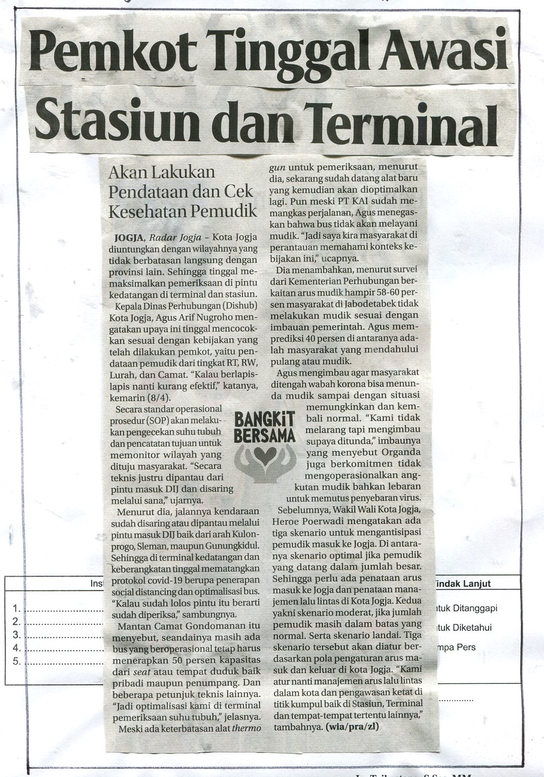 Kliping jogja terbaru