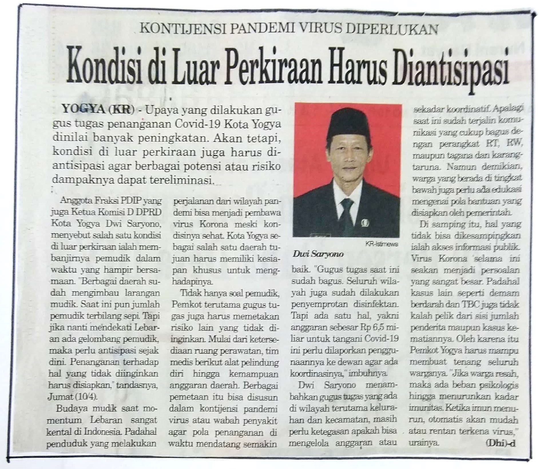 Kliping jogja terbaru