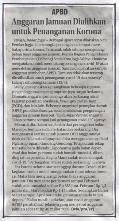 Kliping jogja terbaru