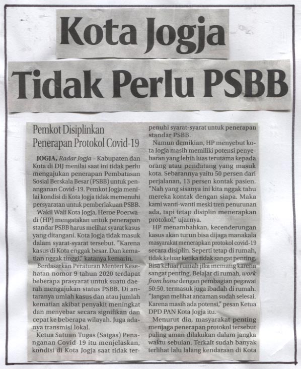 Kliping jogja terbaru