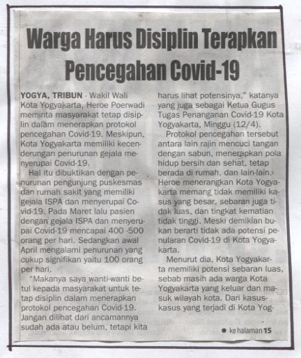 Kliping jogja terbaru
