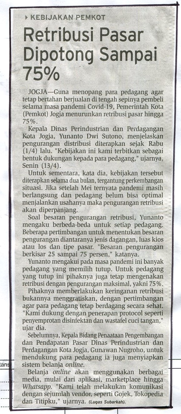 Kliping jogja terbaru