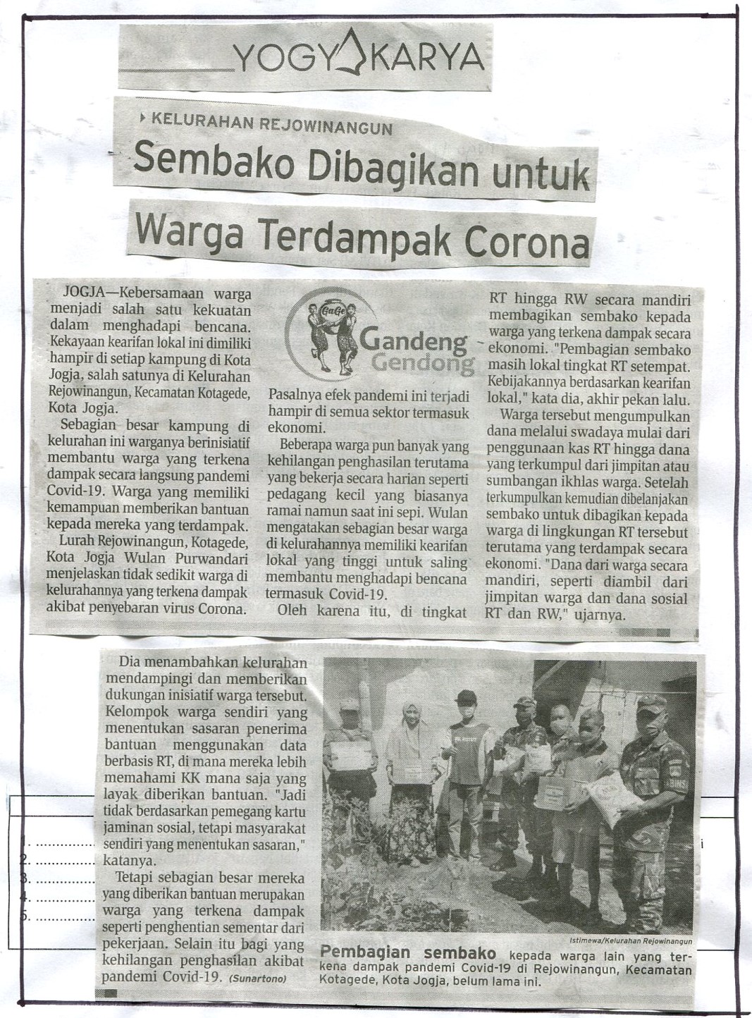 Kliping jogja terbaru