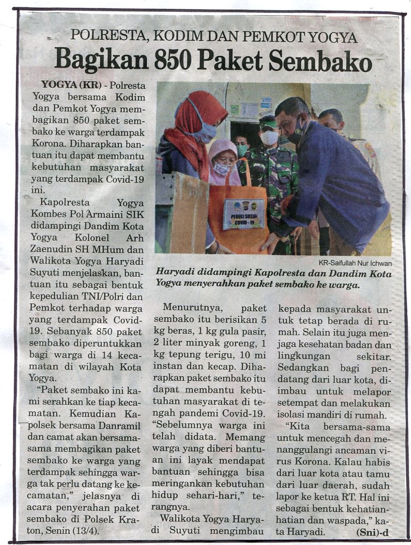 Kliping jogja terbaru