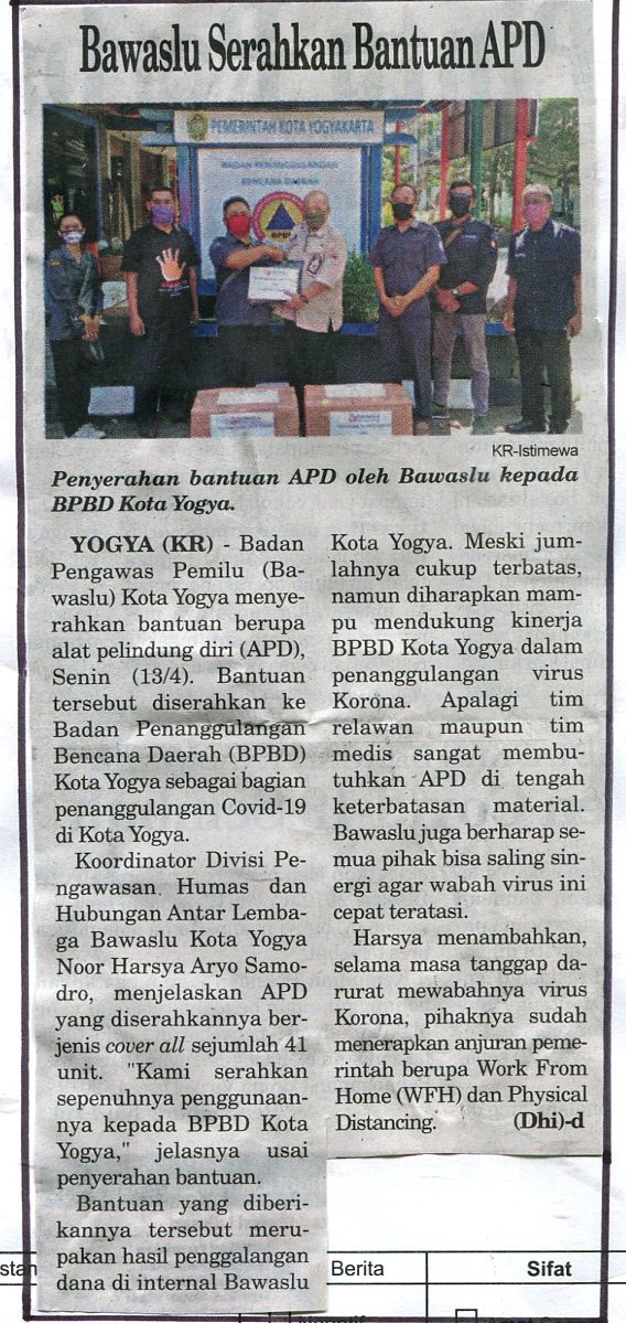 Kliping jogja terbaru