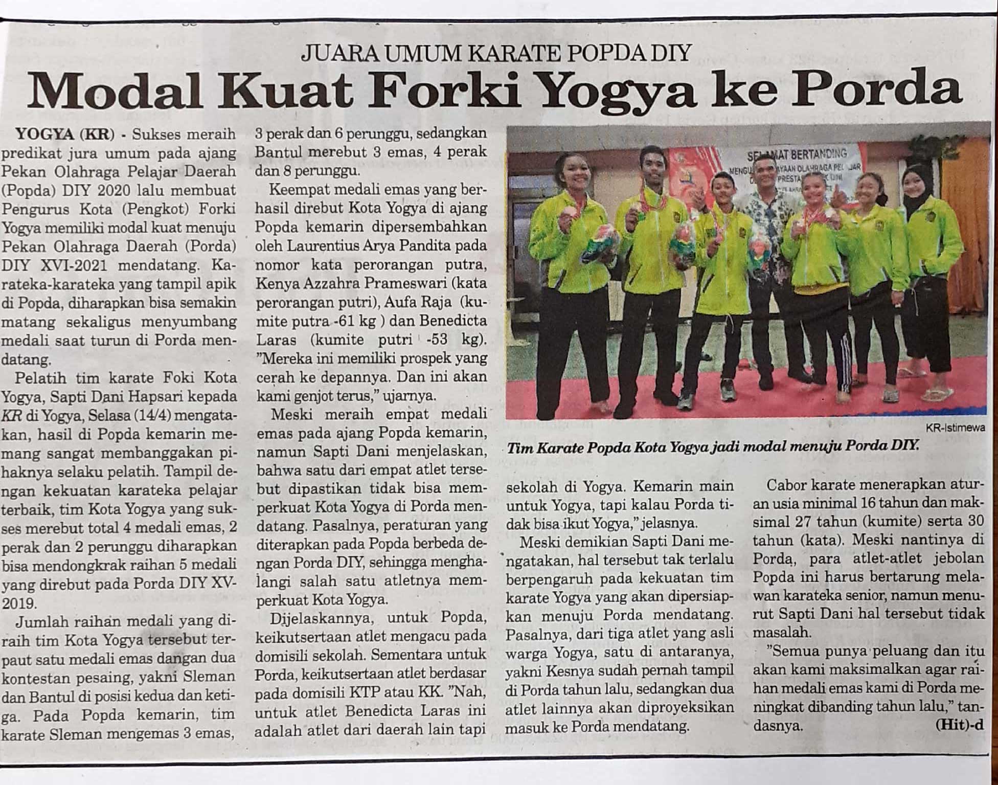 Kliping jogja terbaru