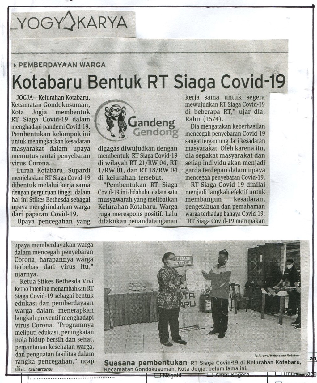 Kliping jogja terbaru