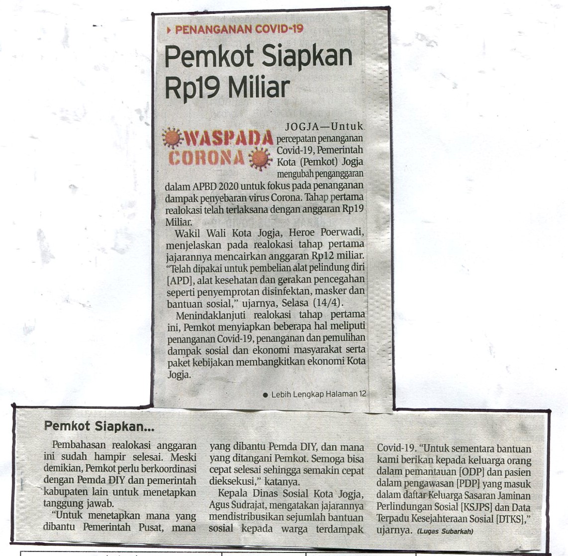 Kliping jogja terbaru