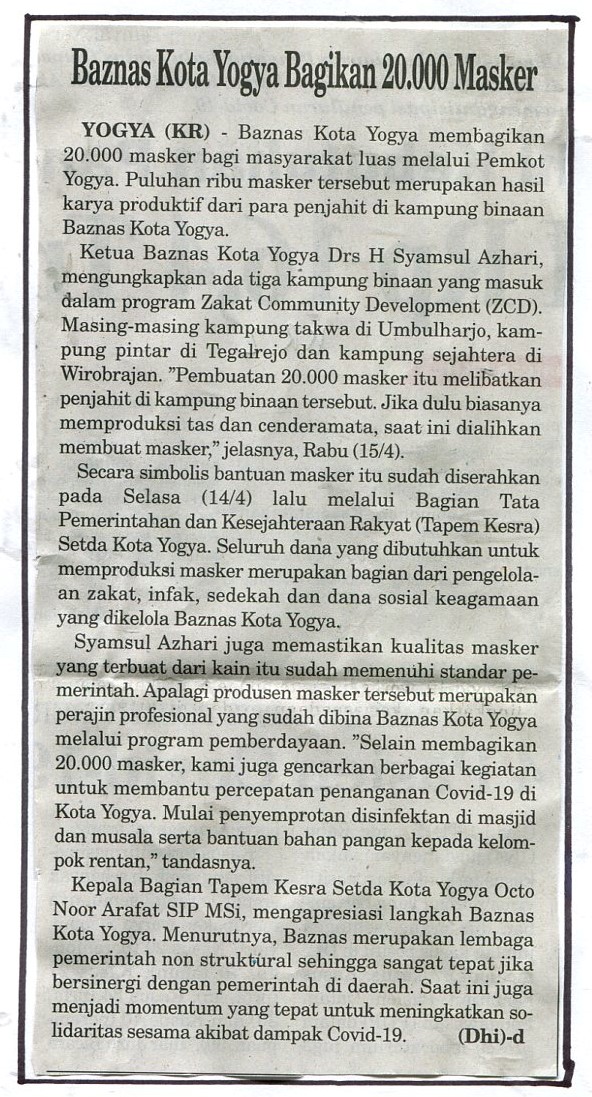 Kliping jogja terbaru