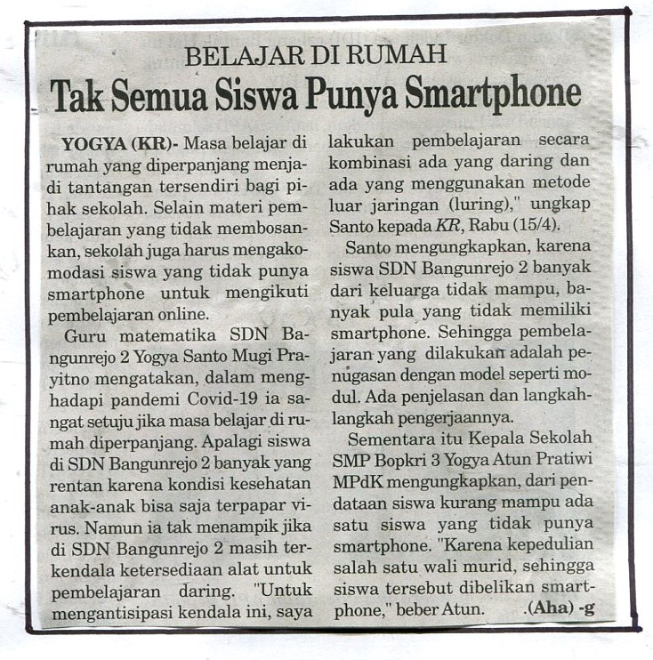 Kliping jogja terbaru