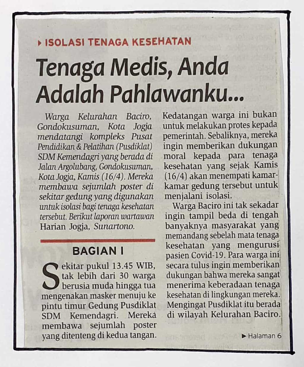 Kliping jogja terbaru