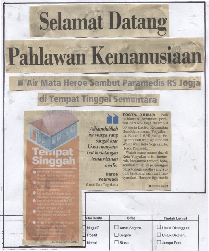 Kliping jogja terbaru