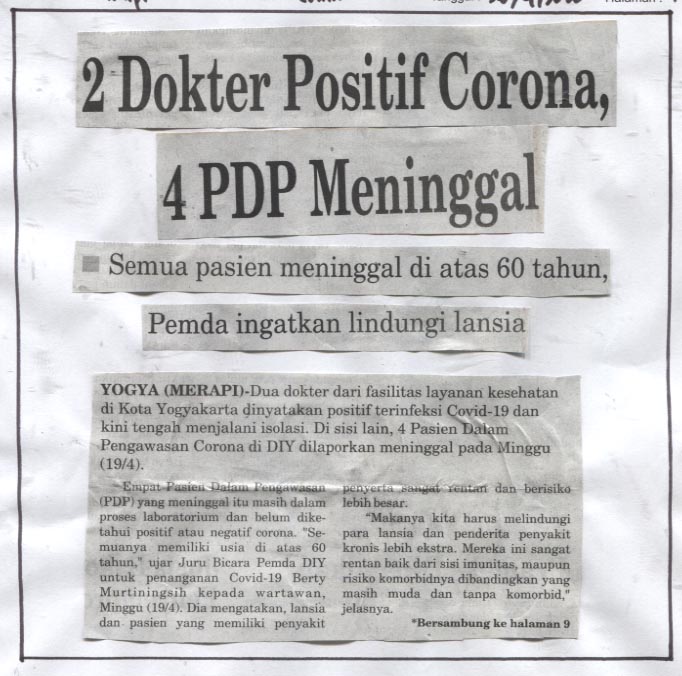 Kliping jogja terbaru