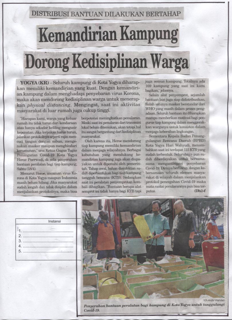 Kliping jogja terbaru