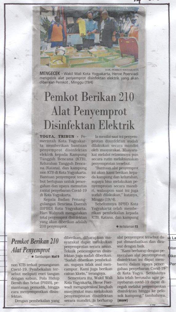 Kliping jogja terbaru