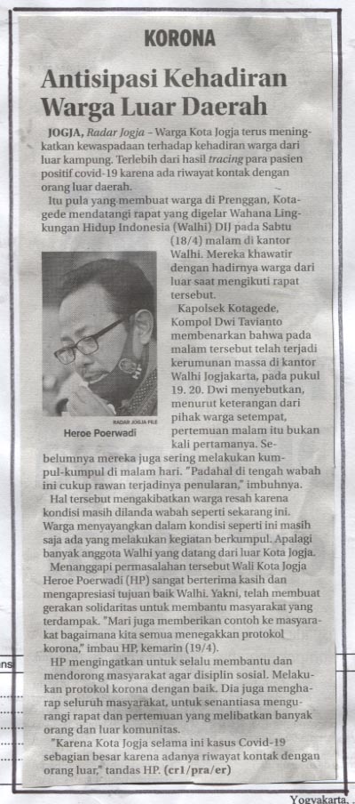 Kliping jogja terbaru