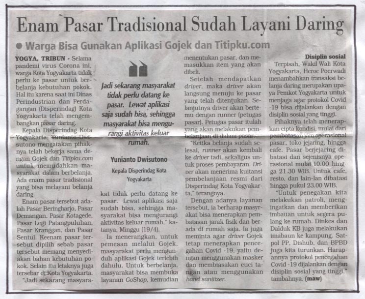 Kliping jogja terbaru