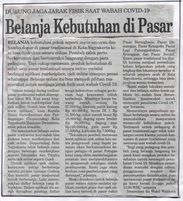 Kliping jogja terbaru