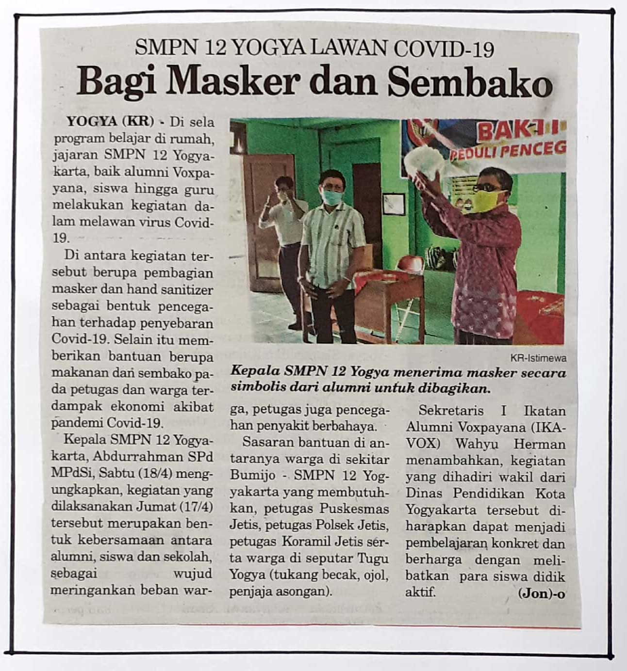 Kliping jogja terbaru