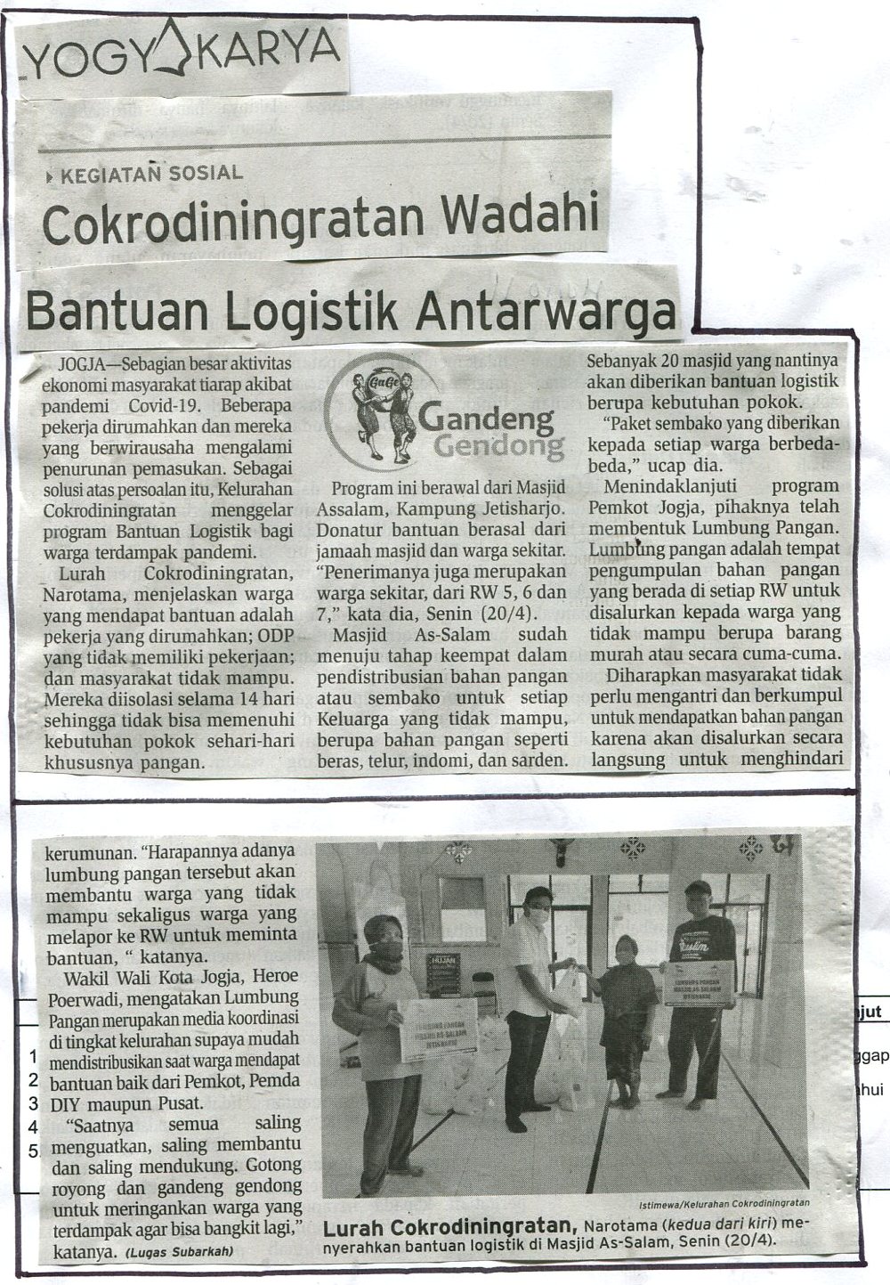 Kliping jogja terbaru