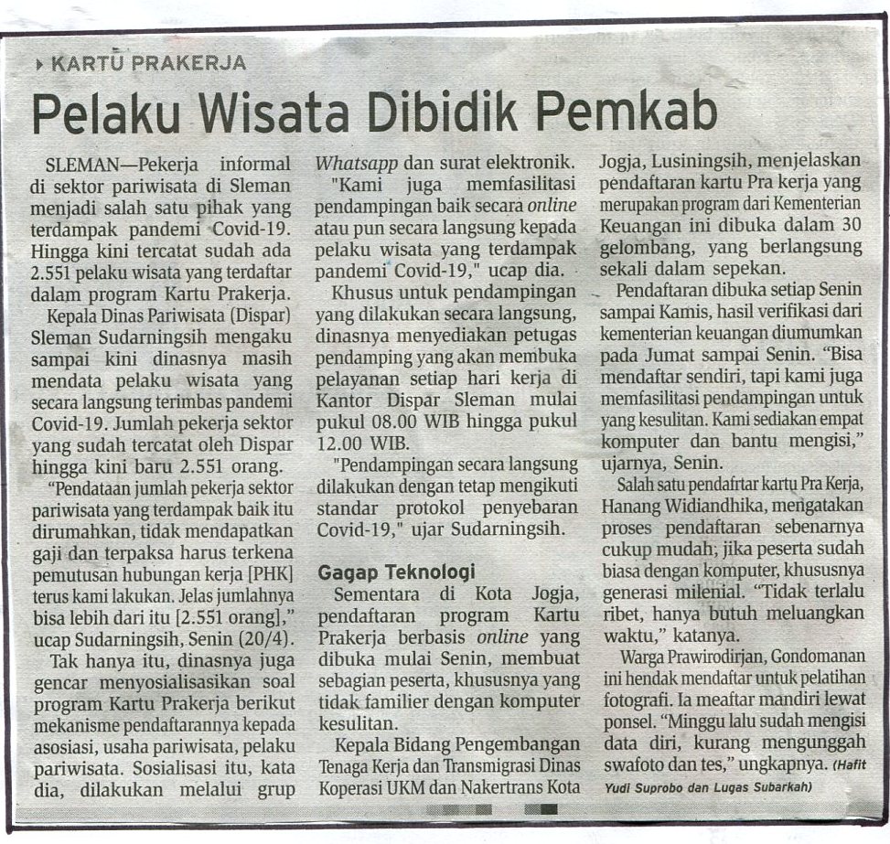 Kliping jogja terbaru