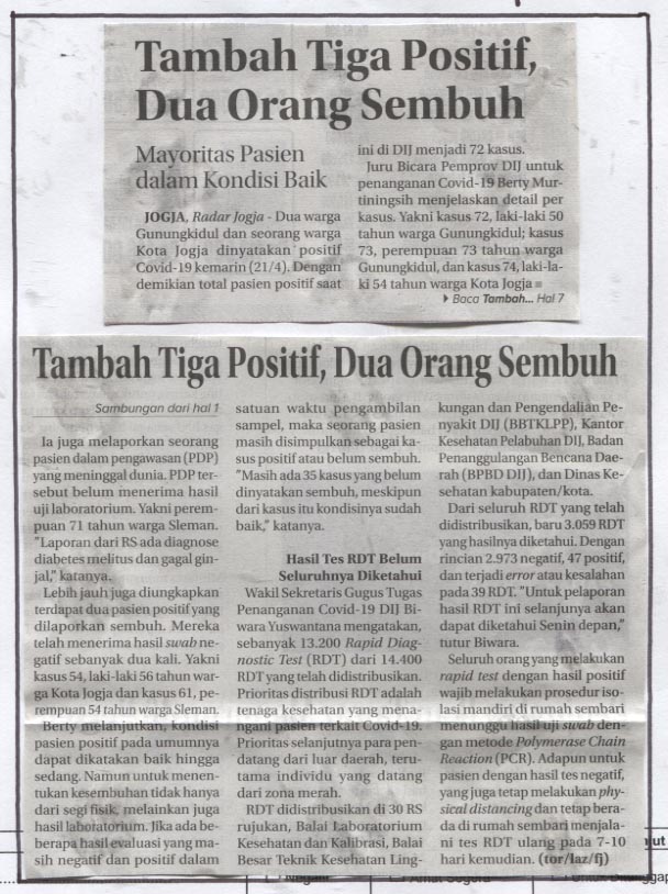 Kliping jogja terbaru
