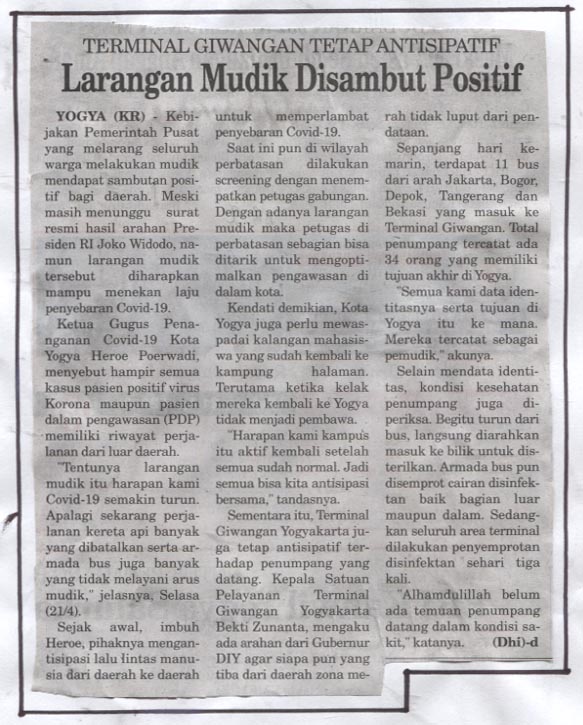 Kliping jogja terbaru