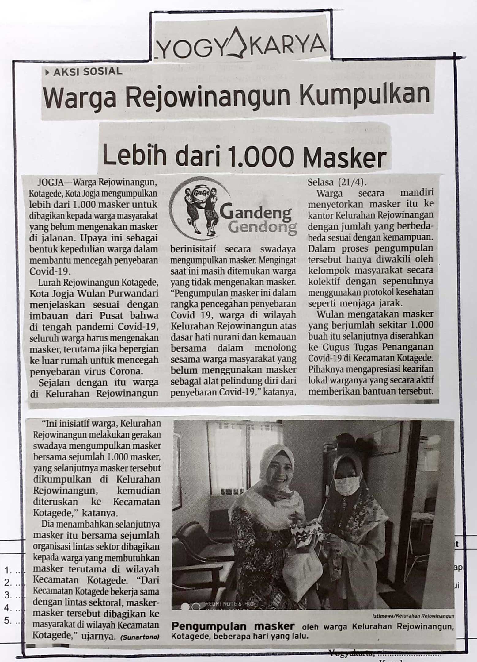 Kliping jogja terbaru