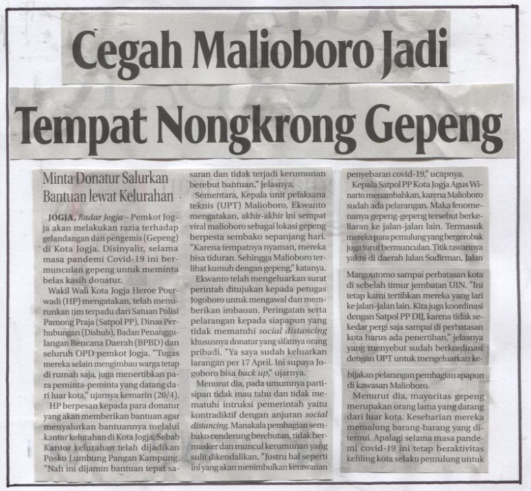 Kliping jogja terbaru
