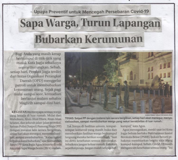Kliping jogja terbaru