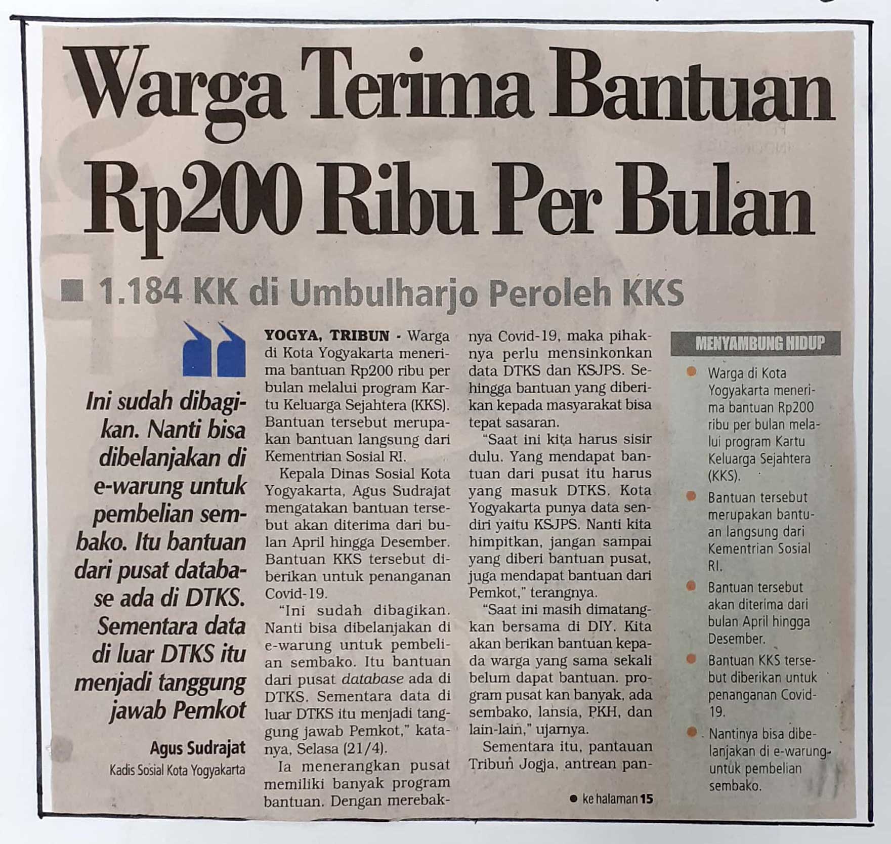 Kliping jogja terbaru
