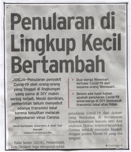 Kliping jogja terbaru