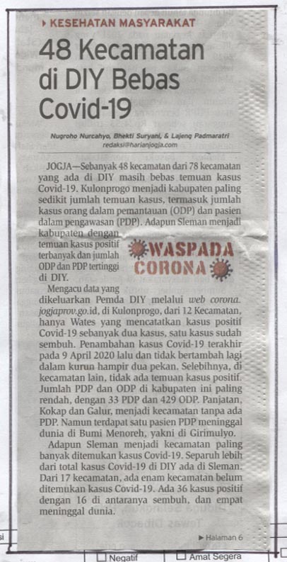 Kliping jogja terbaru