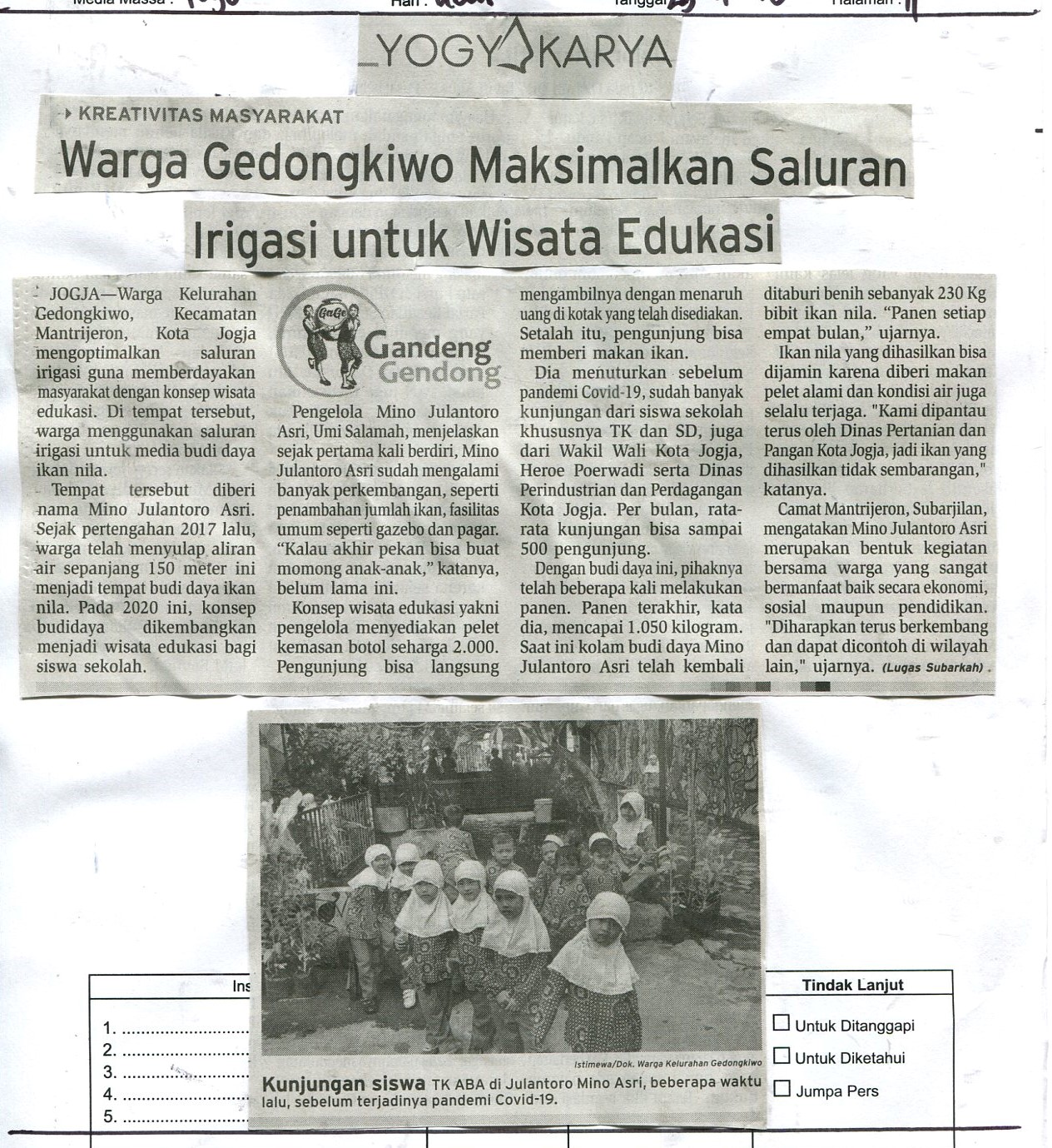 Kliping jogja terbaru