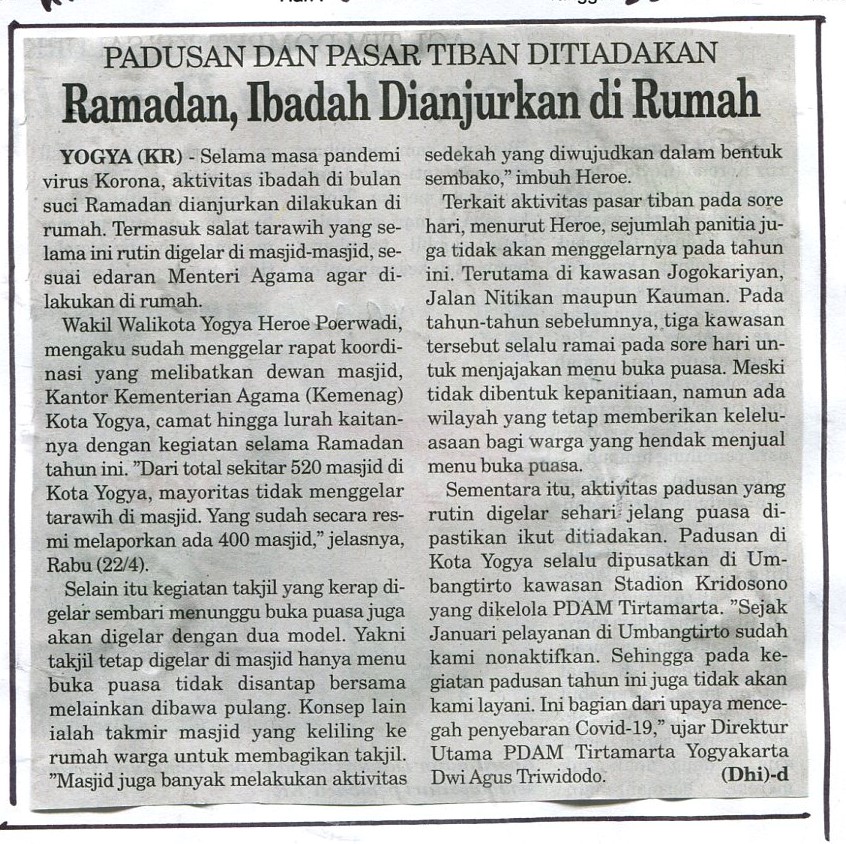 Kliping jogja terbaru