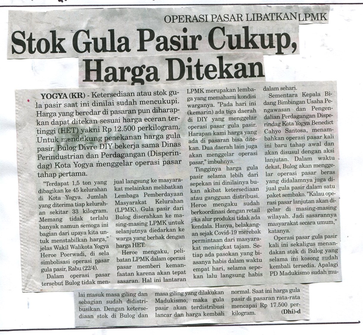 Kliping jogja terbaru