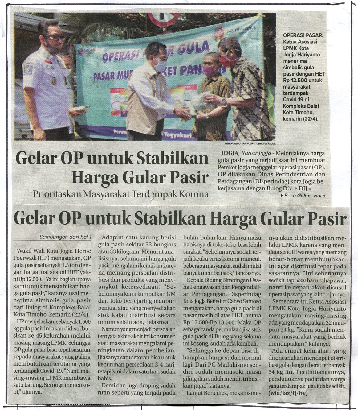 Kliping jogja terbaru