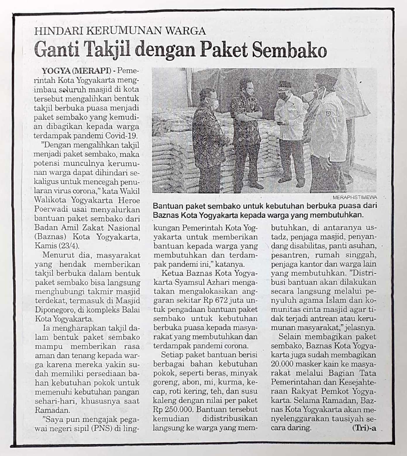 Kliping jogja terbaru