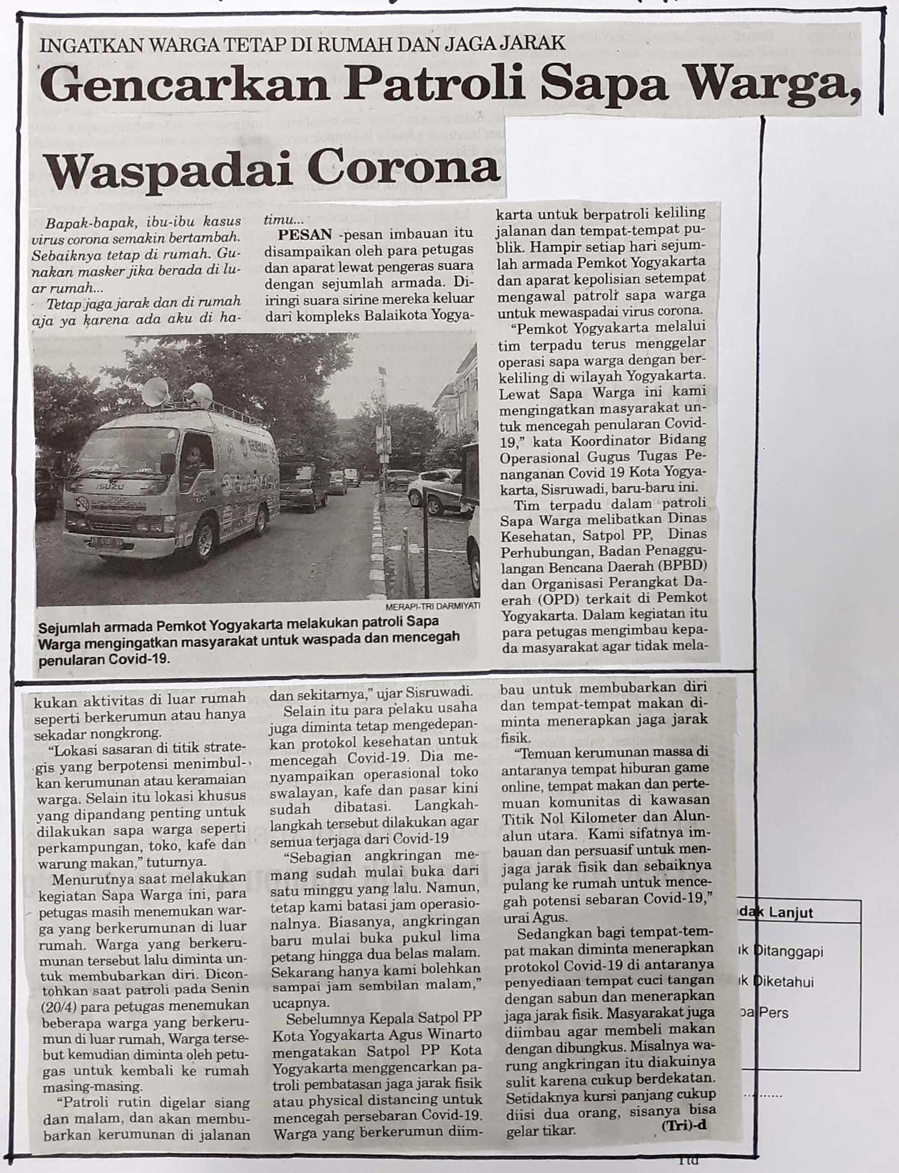 Kliping jogja terbaru