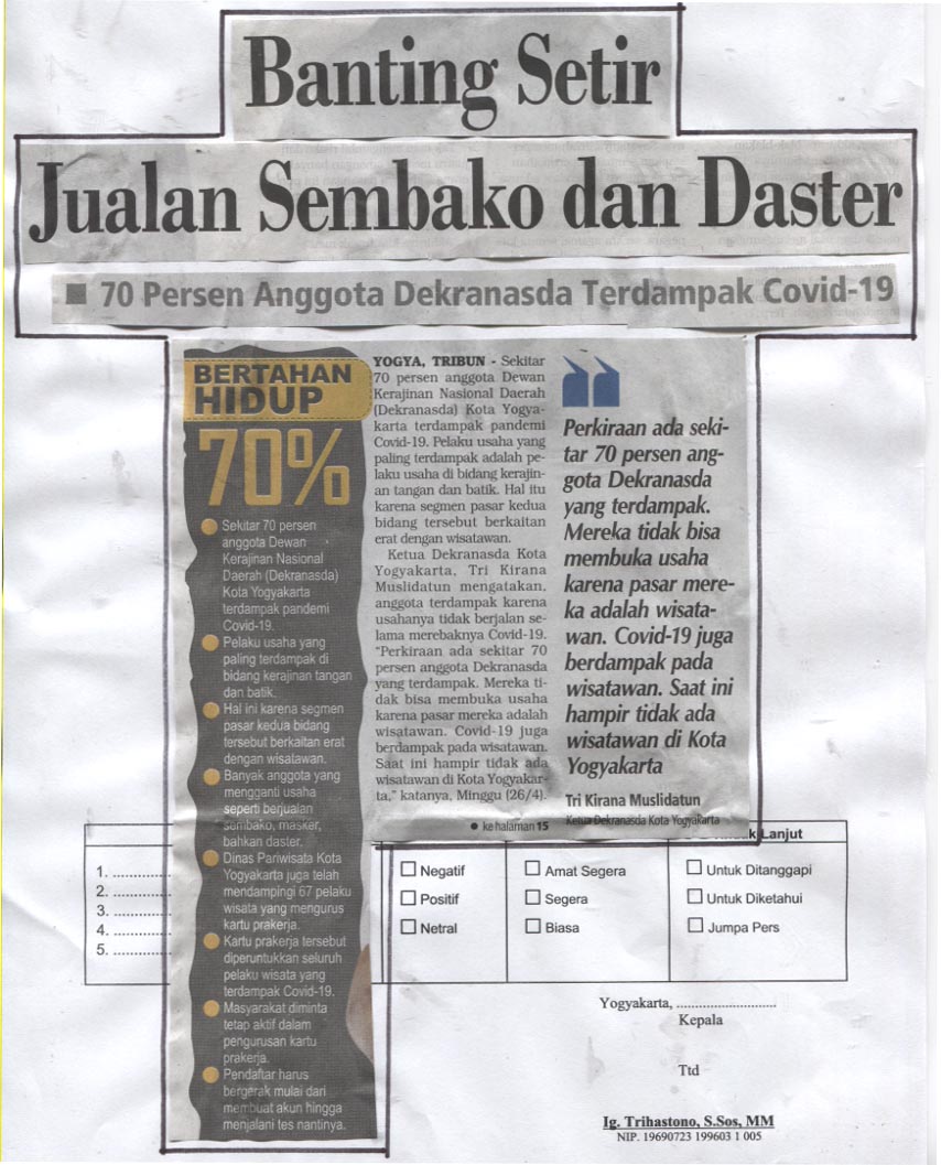 Kliping jogja terbaru