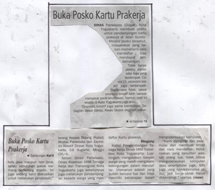 Kliping jogja terbaru