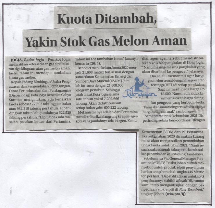 Kliping jogja terbaru