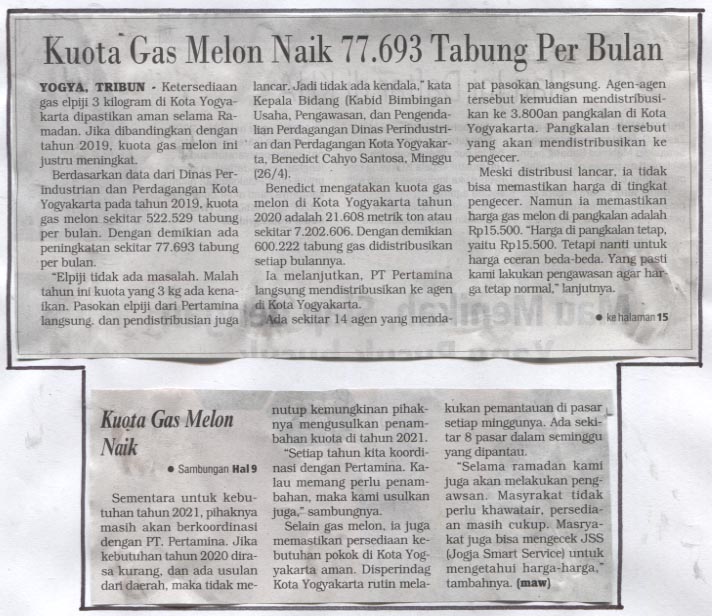 Kliping jogja terbaru