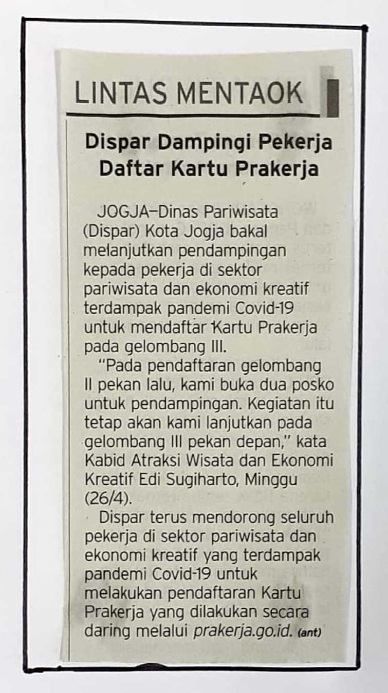 Kliping jogja terbaru