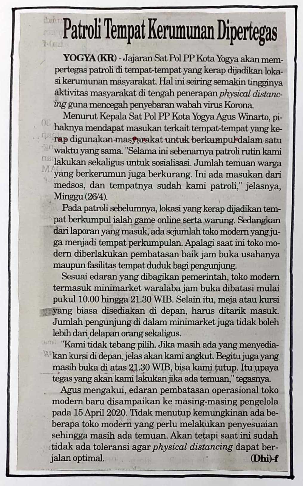 Kliping jogja terbaru