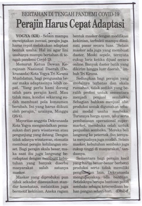 Kliping jogja terbaru